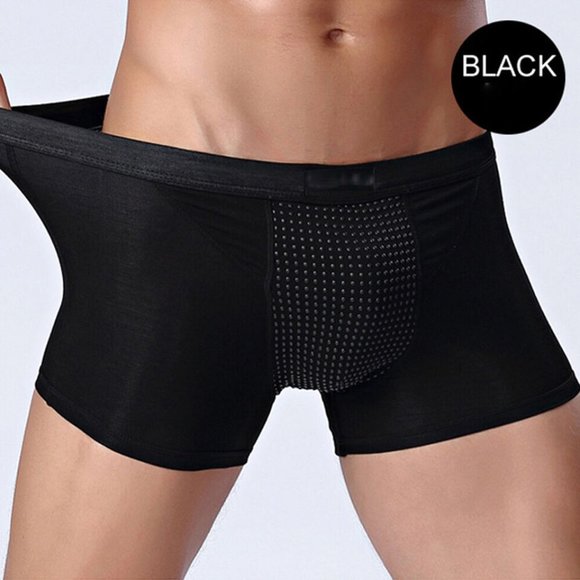 Magnetic Therapy Men Boxer Shorts Enlargement Underwear - Picture 12 of 12